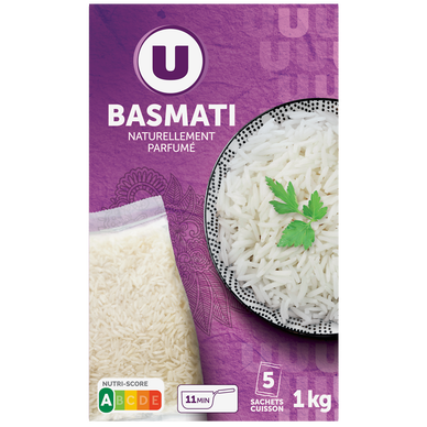 Riz basmati  5x200g