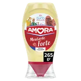 Moutarde fine & forte AMORA 265g