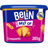 Assortiment crackers Best Of Biscuits sales apéritifs BELIN - Box 205g