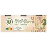 Pousses de haricots Mungo - 3 boîtes de 90g net égoutté