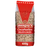 Cacahuètes grillées salées, MENGUY'S , 650g