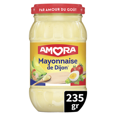 Mayonnaise De Dijon AMORA - Bocal 235g