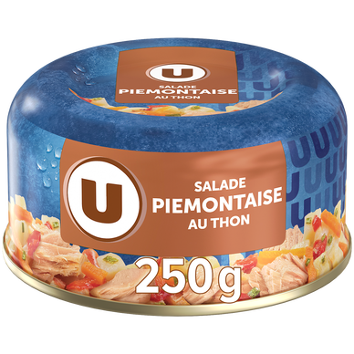 Salade piemontaise au thon U 250g