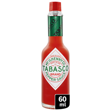 Sauce pimentée rouge TABASCO, pot de 60ml