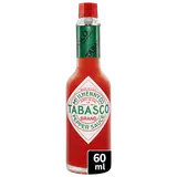 Sauce pimentée rouge TABASCO, pot de 60ml