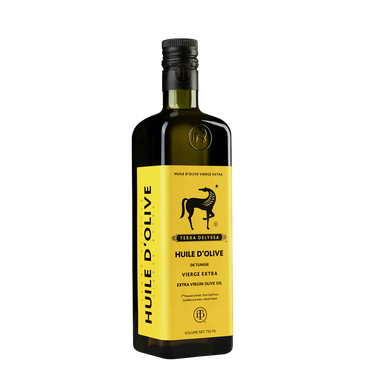 Huile d'Olive Vierge Extra TERRA DELYSSA 75cl verre