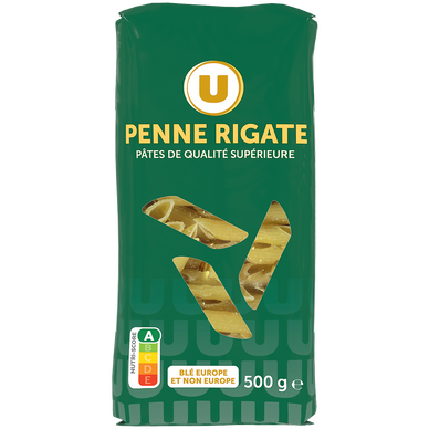 Pâtes Penne qualité supérieure cello, 500g