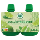 Jus de citron vert  2x12, 5cl