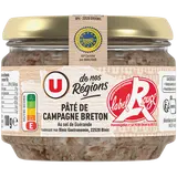 Pâté de campagne breton au sel de Guérande IGP LR  180g