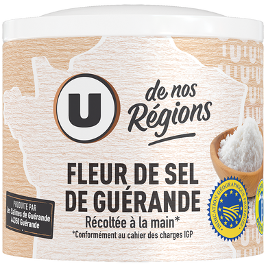 Fleur de sel de Guérande  boite de 125g