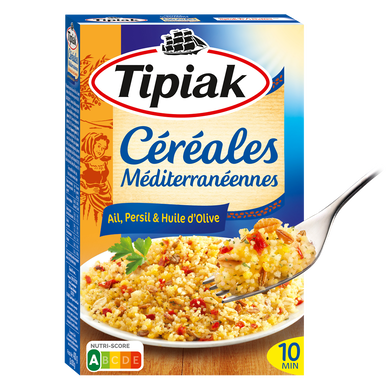 Céréales Méditérranéennes TIPIAK - 2x200g