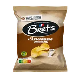 Chips ondulées nature à l'ancienne BRETS 6x25g