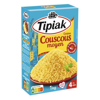Couscous Moyen TIPIAK - 1KG