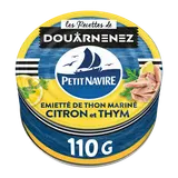 Émietté de Thon Le Mariné Citron & Thym PETIT NAVIRE - 110g