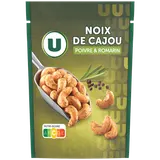 Noix de cajou romarin poivre  paquet de 100g