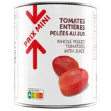 Tomates entières pelées PRIX MINI - Boîte 476g
