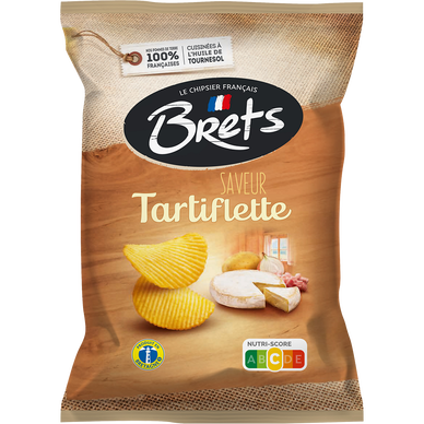 Chips saveur tartiflette BRETS 125g