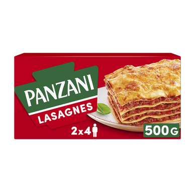Pâtes à LASAGNES PANZANI - 500g