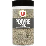 Poivre gris moulu  grand format, 100g