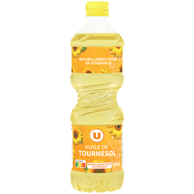 Huile de tournesol Bouteille 50cL