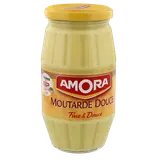 Moutarde douce AMORA - bocal de 435g