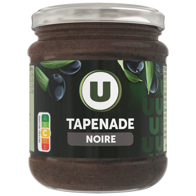 Tapenade noire bocal 190g