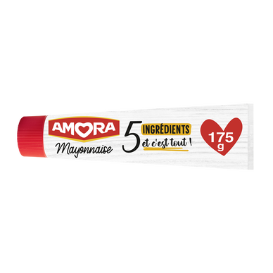 Mayonnaise De Dijon 5 Ingrédients sélectionnés AMORA - tube 175g