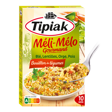 Méli-Mélo gourmand TIPIAK - 2x165g