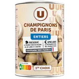 Champignons de Paris entiers 1er choix - Boîte 230g
