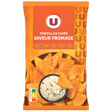 Tortilla Chips Fromage, 300G