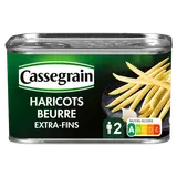 Haricots beurre CASSEGRAIN - Boîte 220g