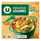 Bouillon Cube de légumes x15 - 150g