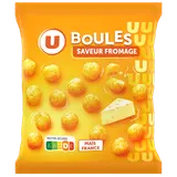 Biscuits apéritifs Boules goût fromage 50g