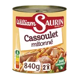Cassoulet mitonné WILLIAM SAURIN, 840g