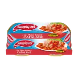 Thon à la catalane  SAUPIQUET - 2x135g