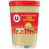 Moutarde forte de Dijon  verre décoré de 195g