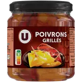 Poivrons grillés rouges et jaunes à l'huile 160g