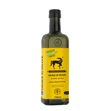 Huile d'Olive Vierge Extra TERRA DELYSSA 0.75L pet