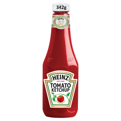 Tomato ketchup HEINZ 342g