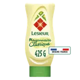 Mayonnaise classique LESIEUR, flacon souple de 425g