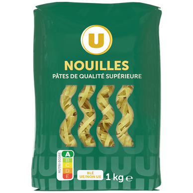 Pâtes Nouilles qualité supérieure cello  paquet de 1kg
