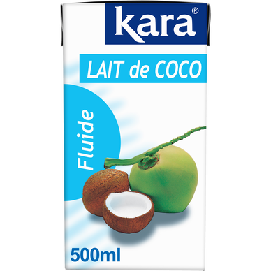 Lait de noix de coco KARA, brique de 500ml