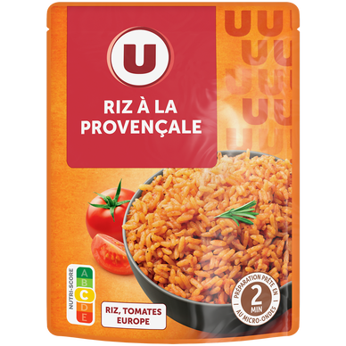 Riz à la provençale micro-onde   sachet de 250g