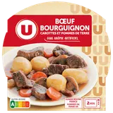 Plat cuisiné Boeuf bourguignon carottes et pomme de terre 300g