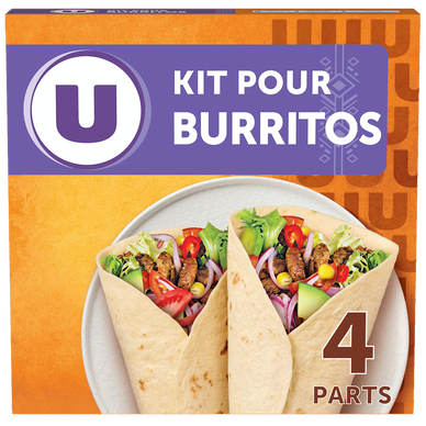 Burrito kit  510g