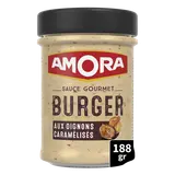 Sauce gourmet burger aux oignons caramélisé AMORA, 188g