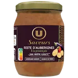 Légumes cuisinés Riste d'aubergines - Bocal 520g