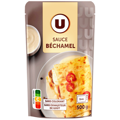 Sauce béchamel doypack 500g