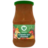 Sauce cuisinée aux légumes  bocal de 420g
