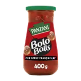 Sauce Bolognaise pur boeuf Français Bolo Balls PANZANI - 400g